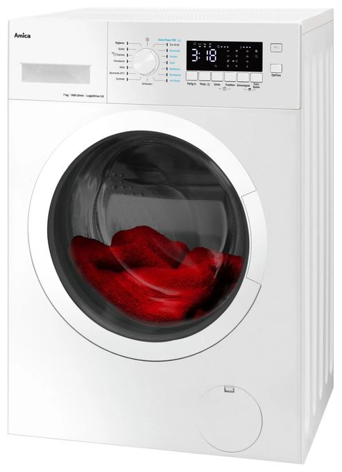 7 kg Frontlader Waschmaschine 1400 U/min aquaStop Funktion WA474082 