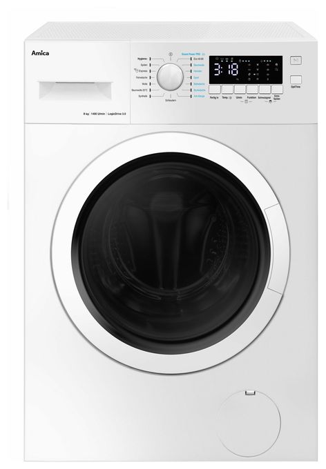 8 kg Frontlader Waschmaschine 1400 U/min aquaStop Funktion WA484082 