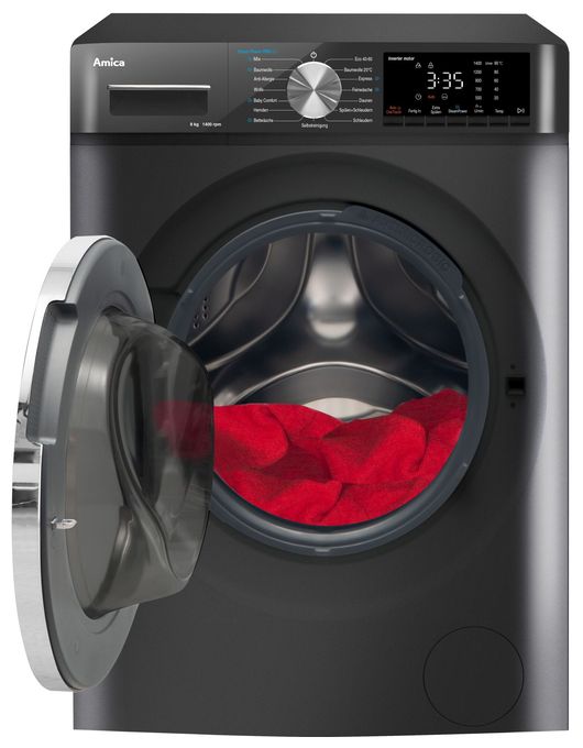 8 kg Frontlader Waschmaschine 1400 U/min aquaStop Funktion WA484085G 