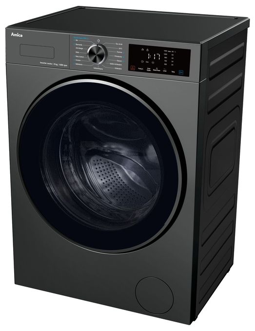 8 kg Frontlader Waschmaschine 1400 U/min aquaStop Funktion AutoClean WA484110G 