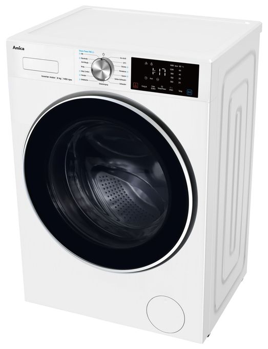 8 kg Frontlader Waschmaschine 1400 U/min aquaStop Funktion AutoClean WA494110 
