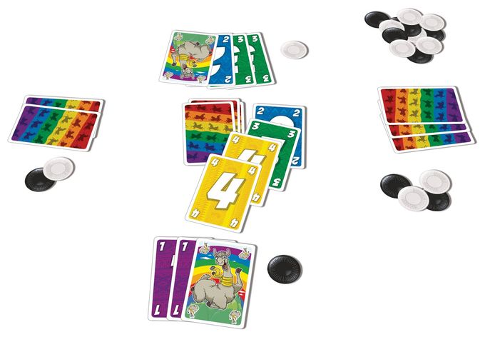 Kartenspiel bis zu 6 Spielern ab 8 Jahr(e) 01907 L.A.M.A. 