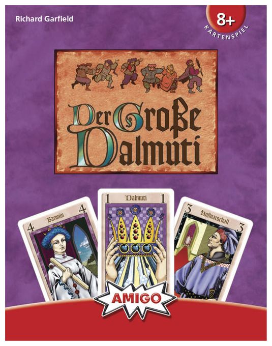Kartenspiel bis zu 8 Spielern ab 8 Jahr(e) 06920 Der Große Dalmuti 