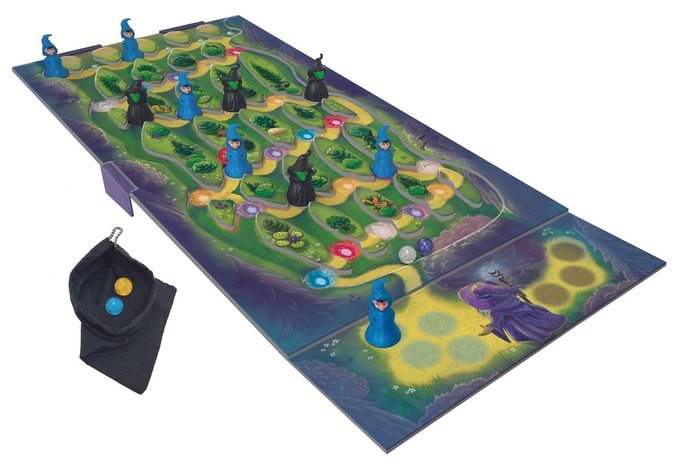 Brettspiel bis zu 4 Spielern ab 5 Jahr(e) 2050 Zauberberg 