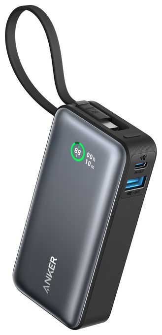 10000 mAh Powerbank USB Typ-C  545 Nano (Schwarz) 