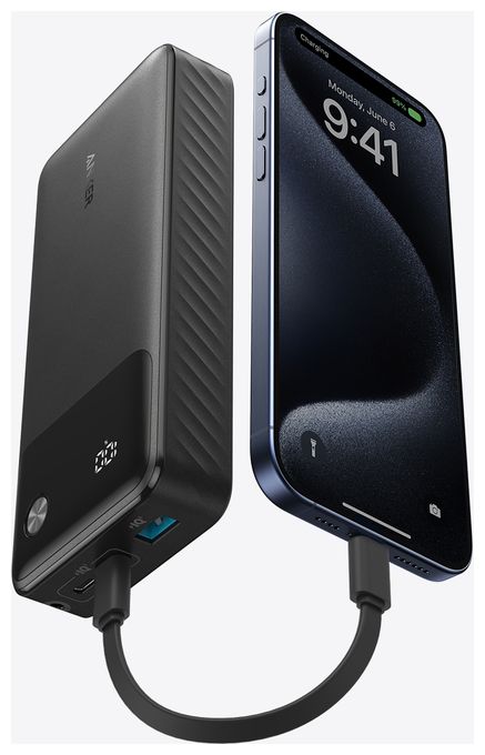 20000 mAh Powerbank USB Typ-C  A1384G11 (Schwarz) 