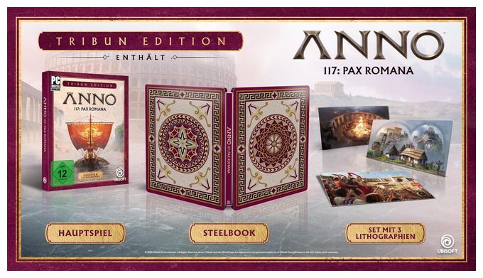 Anno 117: Pax Romana - Tribun Edition (PC) 