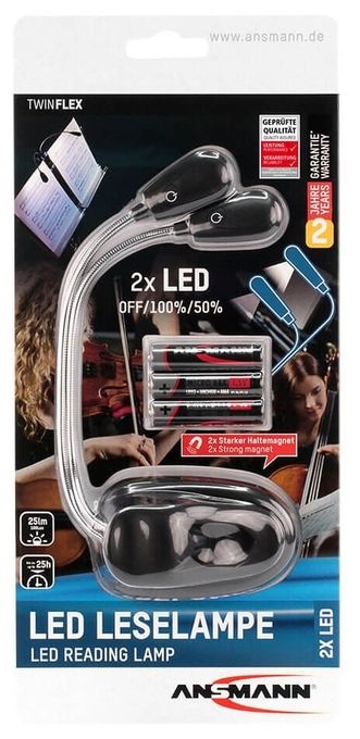 LED 1600-0119 Twinflex Leselampe 