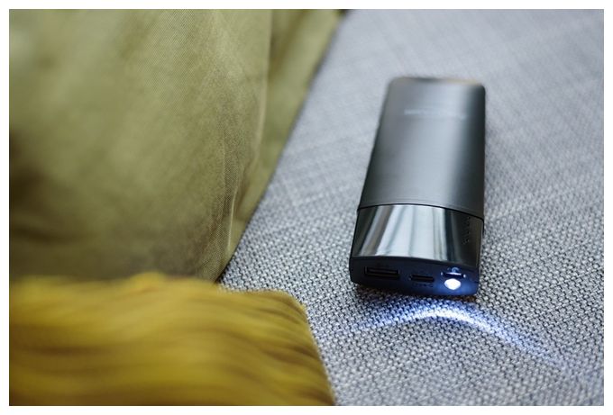 5000 mAh Powerbank  1700-0094 (Schwarz) 