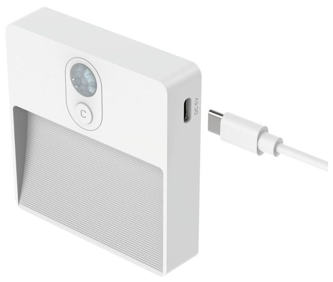 LED Warmweiß, Mehrfarbig Batterie/Akku NL5R Sensor-Nachtlicht 