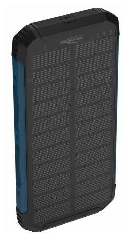 10000 mAh Powerbank USB Typ-C  PB212W (Schwarz, Blau) 