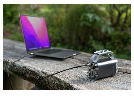 40000 mAh Powerbank USB Typ-C  PB4100 (Silber) 
