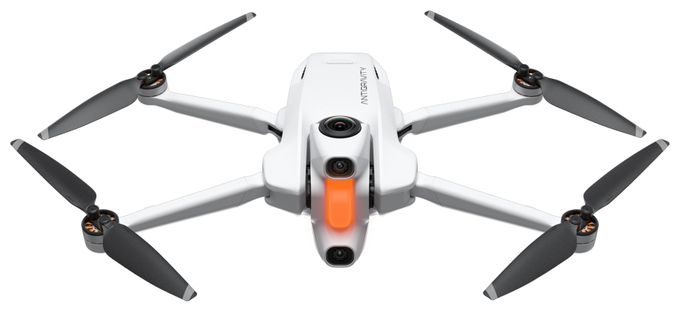 Quadrocopter Multicopter/Drohne  A1 Explorer Bundle (Weiß) 