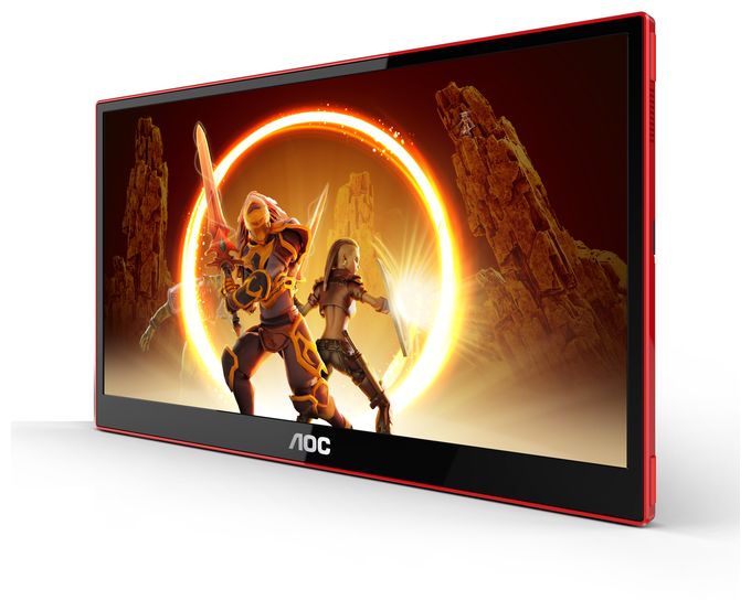 16G3 Mobiler FHD Gaming Monitor 39,6 cm (15.6 Zoll) 16:9 USB-C HDMI 144Hz 4ms 
