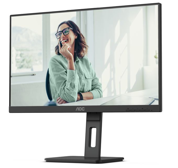 Full HD Monitor 60,5 cm (23.8 Zoll) 16:9 4 ms 300 cd/m²  24P3CV (Schwarz) 