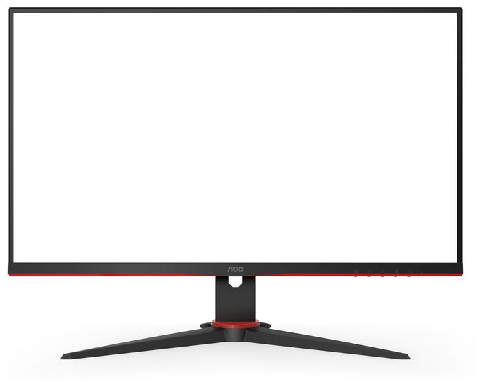 Full HD Monitor 68,6 cm (27 Zoll) 16:9 4 ms 350 cd/m²  27G2SAE/BK (Schwarz, Rot) 