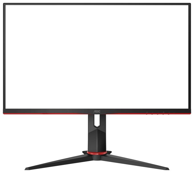 Full HD Monitor 68,6 cm (27 Zoll) 16:9 4 ms 350 cd/m²  27G2SU/BK (Schwarz, Rot) 