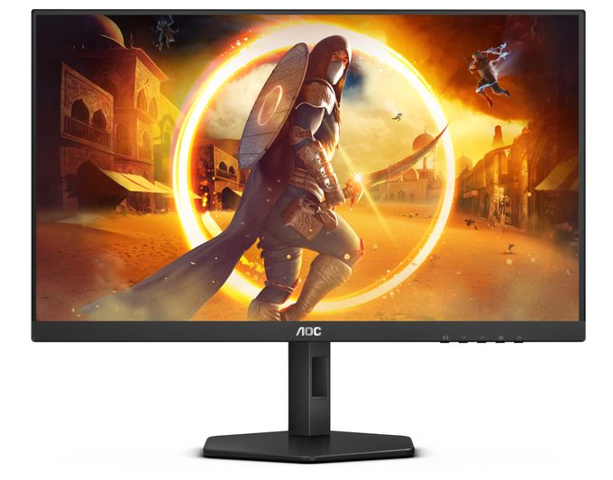 Full HD Monitor 68,6 cm (27 Zoll) 16:9 1 ms 300 cd/m²  27G4X (Schwarz, Grau) 