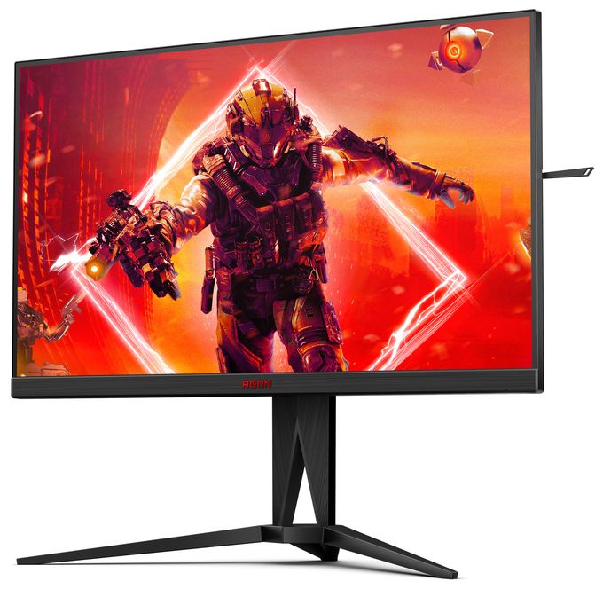 Quad HD Monitor 68,6 cm (27 Zoll) 16:9 1 ms 400 cd/m²  AG275QZN/EU (Schwarz, Rot) 