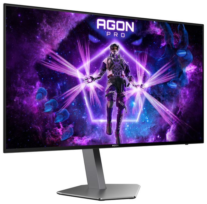 Quad HD Monitor 67,3 cm (26.5 Zoll) 16:9 0,03 ms 1000 cd/m²  AG276QZD (Schwarz) 