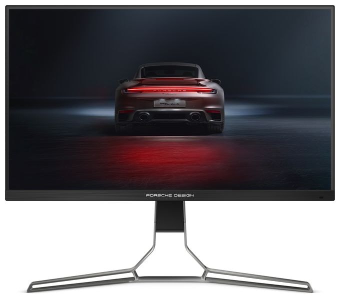 4K Ultra HD Monitor 80 cm (31.5 Zoll) 16:9 1 ms 600 cd/m²  PD32M (Schwarz, Grau) 