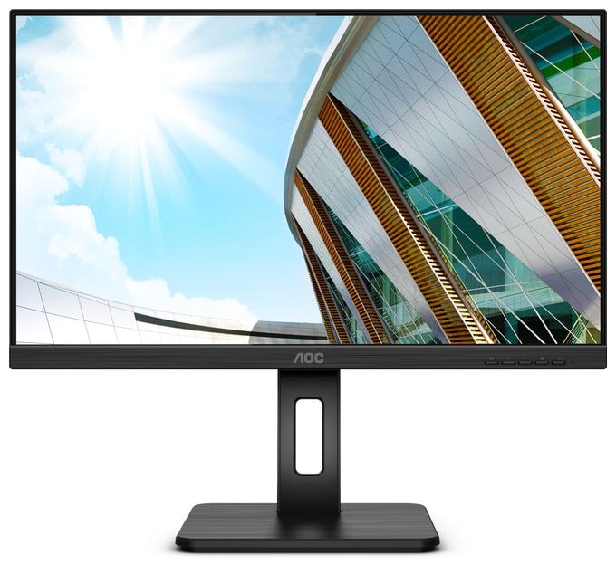 Quad HD Monitor 60,5 cm (23.8 Zoll) 16:9 4 ms 250 cd/m²  Q24P2Q (Schwarz) 