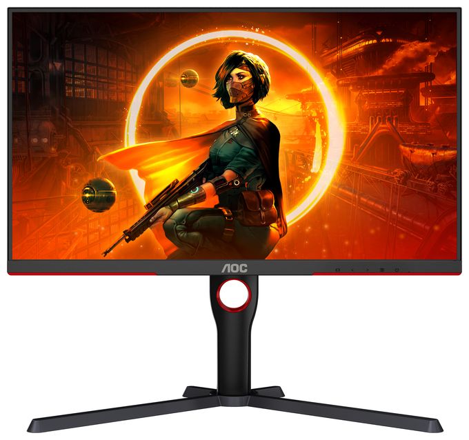 2K Ultra HD Monitor 68,6 cm (27 Zoll) 16:9 1 ms  Q27G3XMN/BK (Schwarz, Rot) 