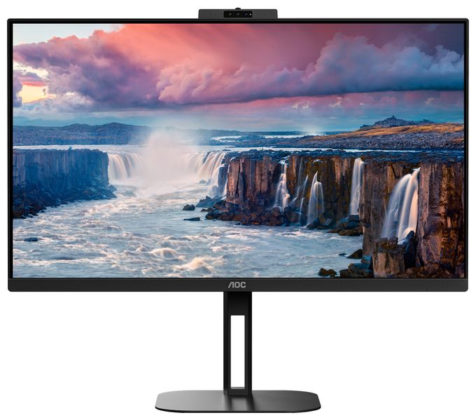 Quad HD Monitor 68,6 cm (27 Zoll) 16:9 4 ms 300 cd/m²  Q27V5CW/BK (Schwarz) 