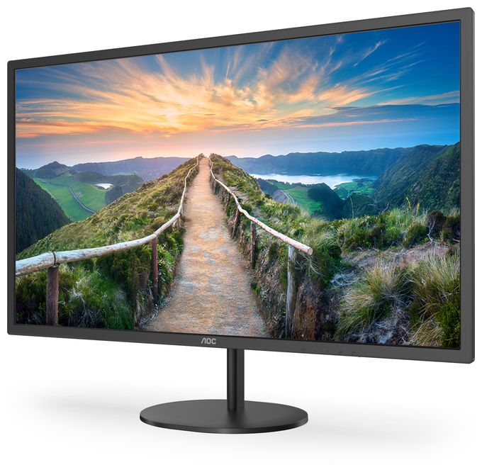 2K Ultra HD Monitor 80 cm (31.5 Zoll) 16:9 4 ms 250 cd/m²  Q32V4 (Schwarz) 