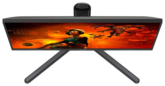 4K Ultra HD Monitor 68,6 cm (27 Zoll) 16:9 1 ms  U27G3X/BK (Schwarz, Rot) 