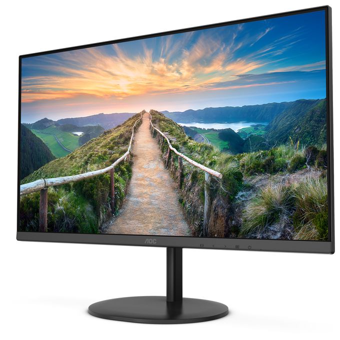 4K Ultra HD Monitor 68,6 cm (27 Zoll) 16:9 4 ms 350 cd/m²  U27V4EA (Schwarz) 
