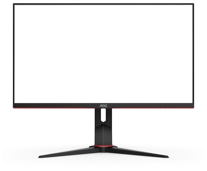 4K Ultra HD Monitor 71,1 cm (28 Zoll) 16:9 1 ms 370 cd/m²  U28G2XU2/BK (Schwarz, Rot) 
