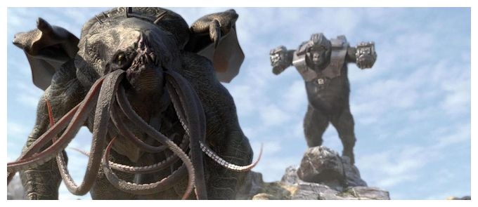 Ape X Mecha Ape: New World Order (Blu-Ray) 