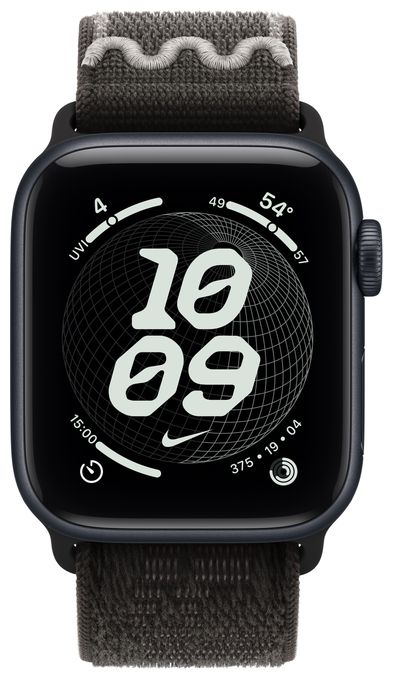 40 mm Nike Sport Loop After Dark Black 