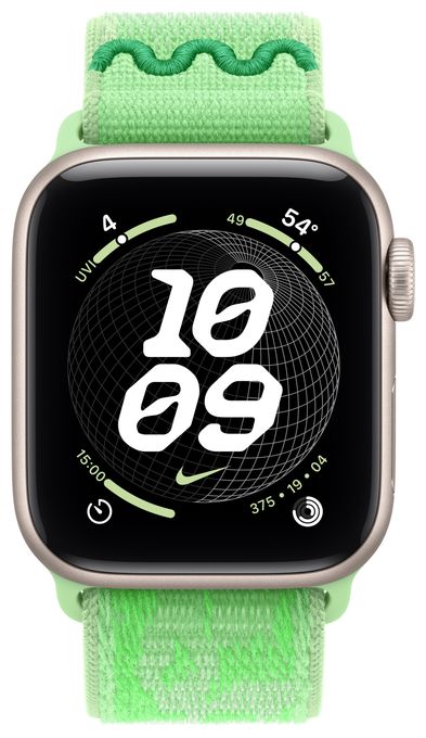 40 mm Nike Sport Loop Green Spark 