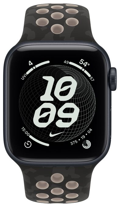 40 mm Nike Sportarmband After Dark Black - S/M 