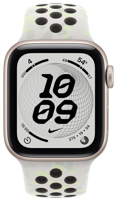 40 mm Nike Sportarmband Essential White - S/M 