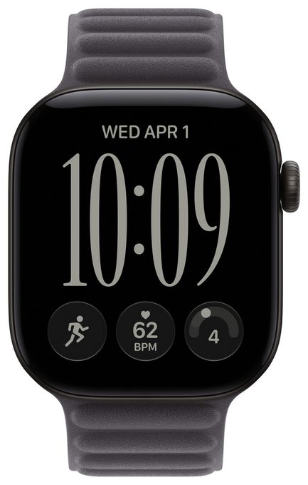 42 mm Armband mit Magnetverschluss Mitternacht - M/L 
