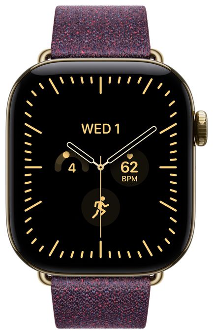 42 mm Armband mit Moderner Schließe Mulberry - Medium 