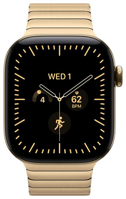 42 mm Gliederarmband Brillantgold 