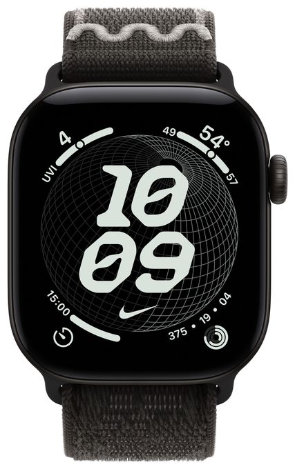 42 mm Nike Sport Loop After Dark Black 