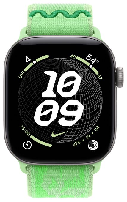 42 mm Nike Sport Loop Green Spark 