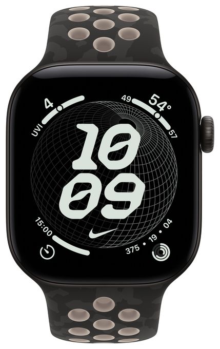 42 mm Nike Sportarmband After Dark Black - M/L 