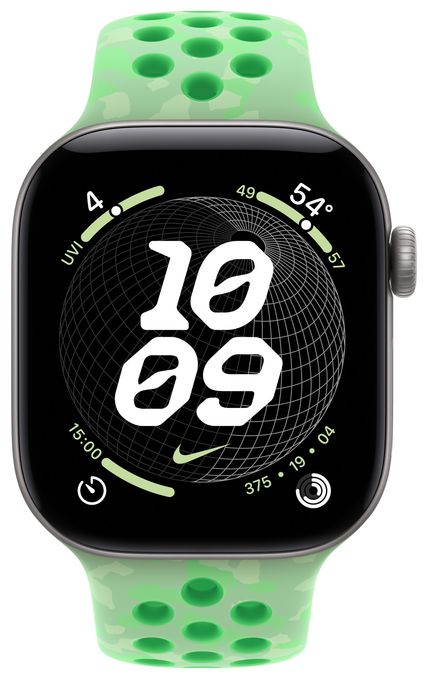 42 mm Nike Sportarmband Green Spark - M/L 