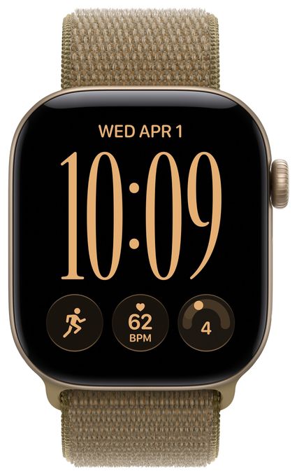42 mm Sport Loop Oliv 