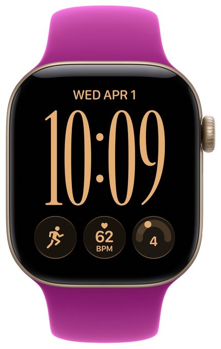 42 mm Sportarmband Magenta - M/L 