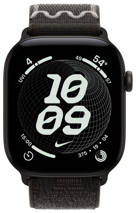 46 mm Nike Sport Loop After Dark Black 