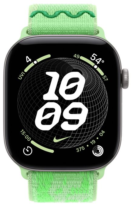 46 mm Nike Sport Loop Green Spark 