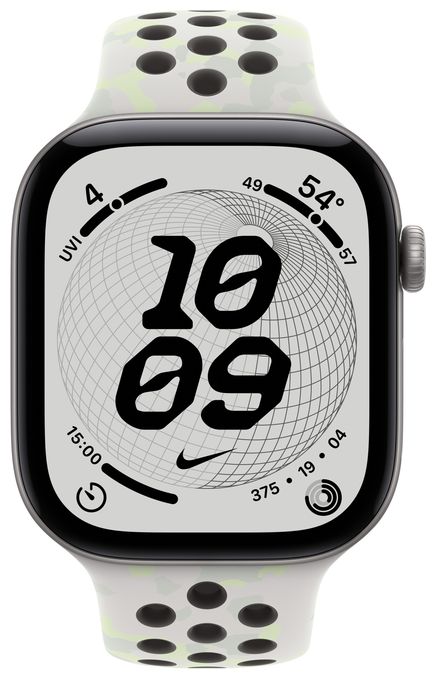 46 mm Nike Sportarmband Essential White - S/M 