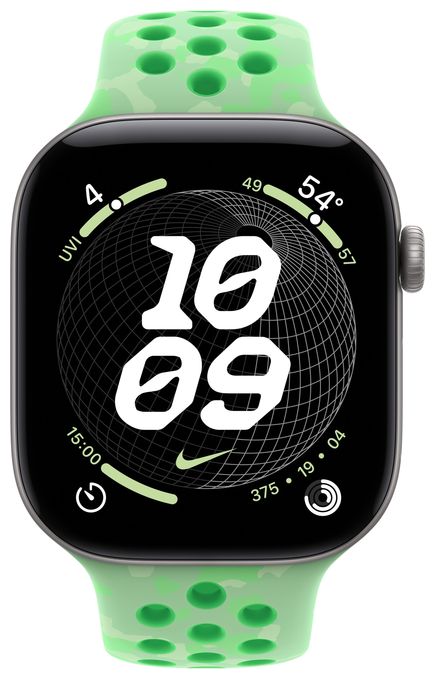 46 mm Nike Sportarmband Green Spark - M/L 